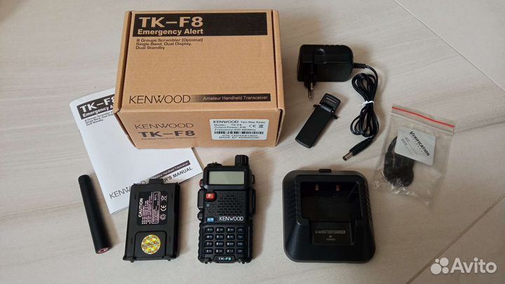 Радиостанция Kenwood TK-F8 400-480 мгц