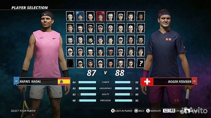 Tennis World Tour 2 - Complete Edition PS5