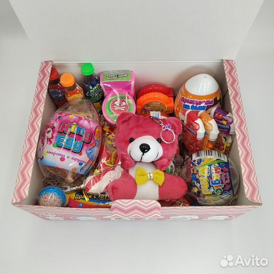Сладкий подарок для ребенка