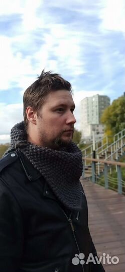 Шапка ушанка и снуд, вяжу на заказ