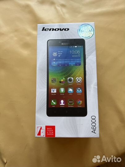 Lenovo A6000, 8 ГБ