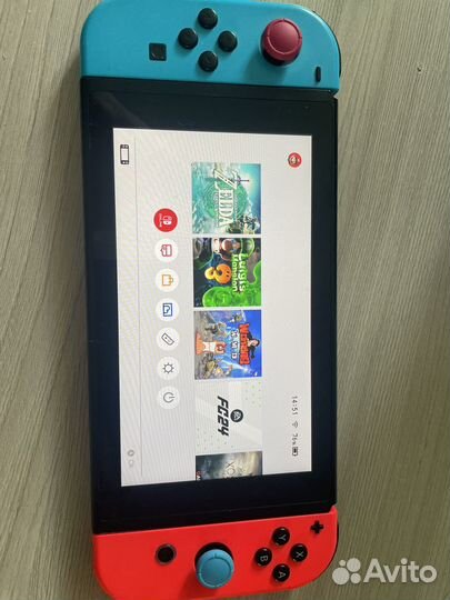 Nintendo switch прошитая на чипе