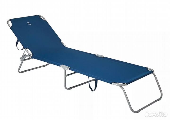 Раскладушка кемпинговая Comfort Blue