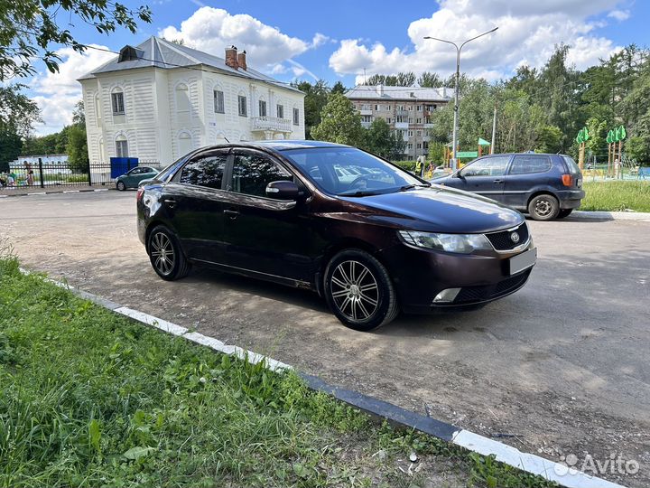 Kia Cerato 1.6 МТ, 2010, 388 000 км