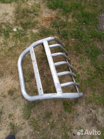 Кенгурятник на УАЗ 452 буханка нива