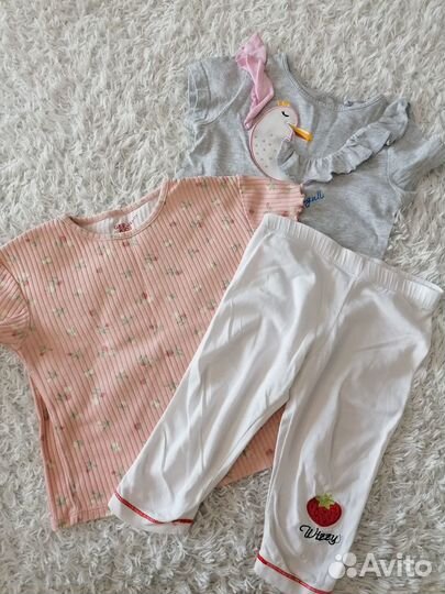 Детские вещи пакетом для девочек
