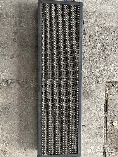 Световое табло (светлячок) для маршрута