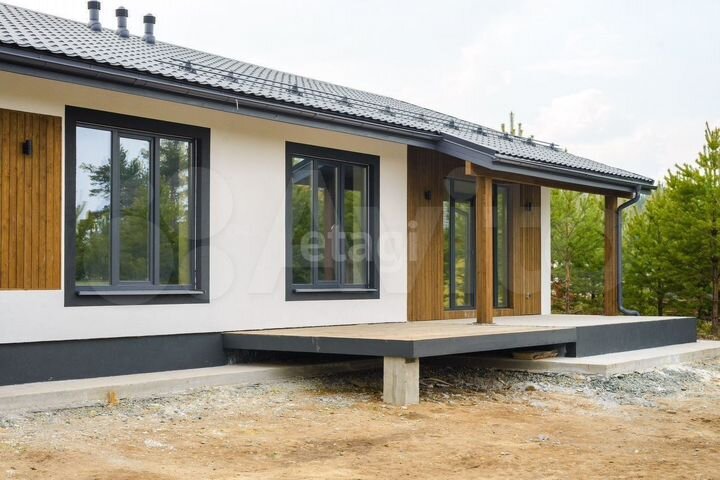 Дом 80 м² на участке 10 сот.