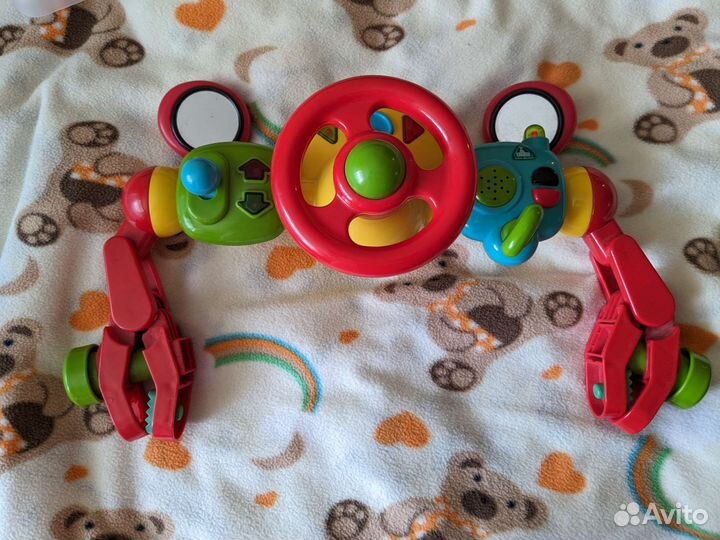 Развивающие игрушки
