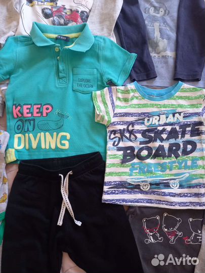 Пакет вещей для дома на 80-86см