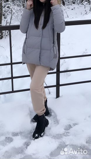 Парка женская