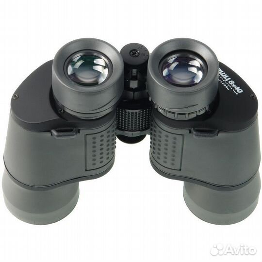 Бинокль Veber Classic бпшц 8x40 vrwa серый