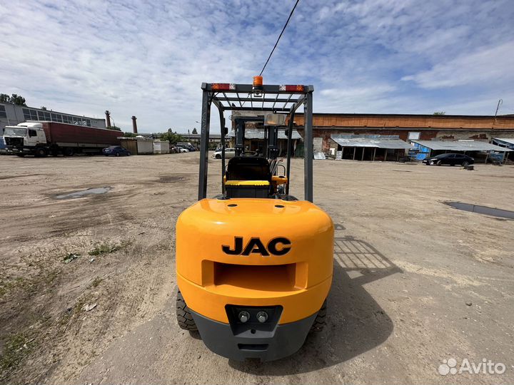 Вилочный погрузчик JAC CPCD35H, 2023