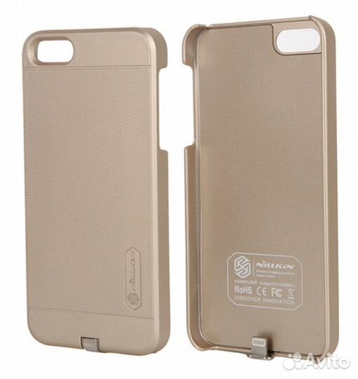 Чехол nillkin Magic с зарядкой iPhone 5/5S/SE