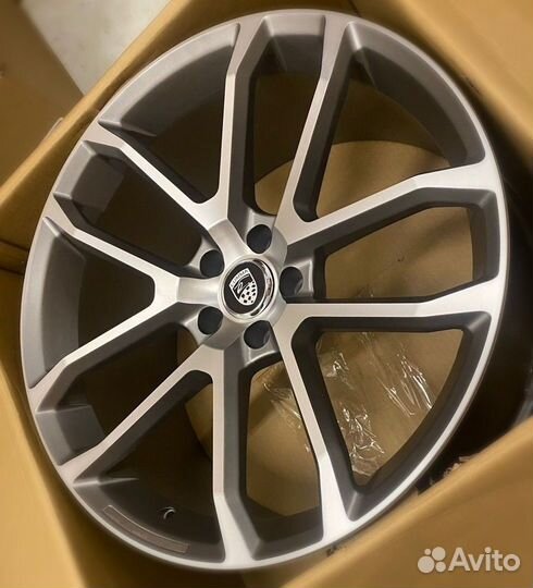 Новые диски Lumma на BMW G кузов R21