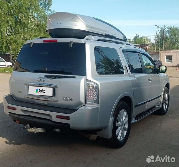 Infiniti QX56, 2008