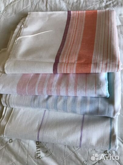 Советский лен.простынь