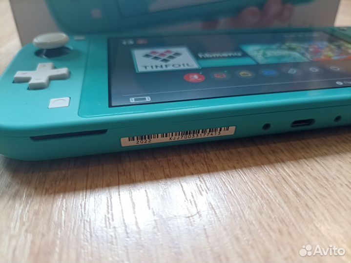 Nintendo Switch Lite прошитый 20 игр