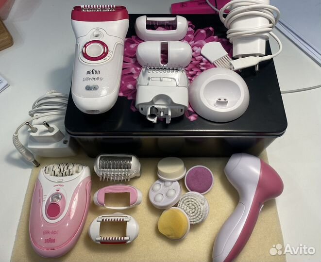 Эпилятор braun silk epil 9