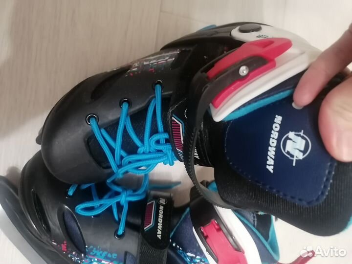 Коньки раздвижные 30-33 размер