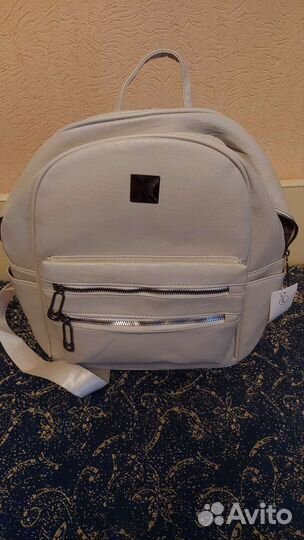 Рюкзак женский кожаный новый