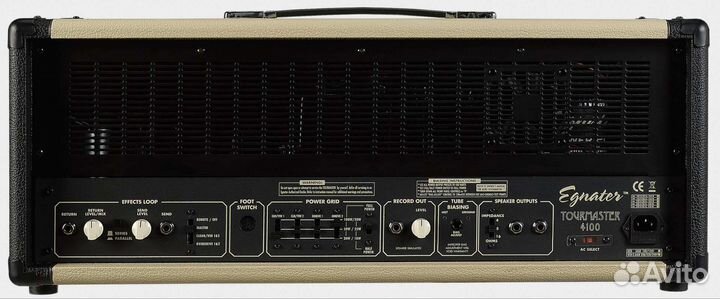 Egnater Tourmaster 4100 ламповый усилитель 100Watt