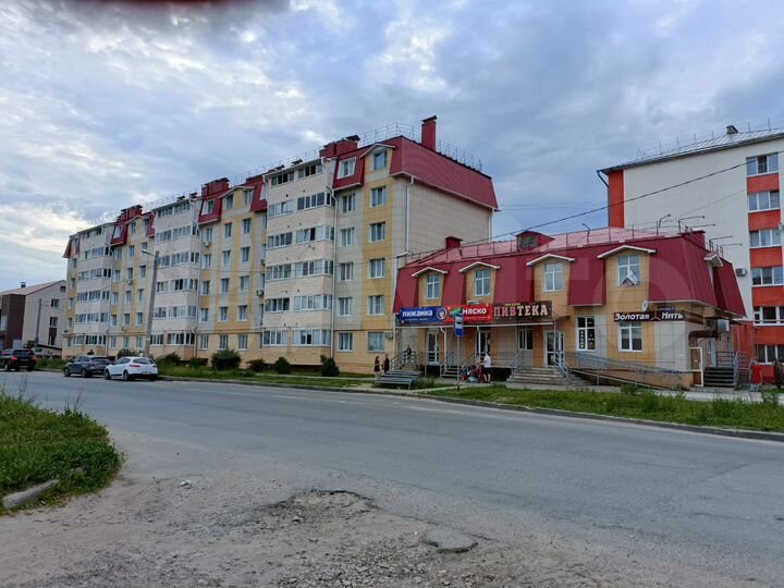 2-к. квартира, 63 м², 6/6 эт.