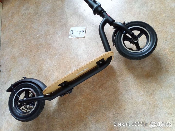 Самокат взрослый 130 кг