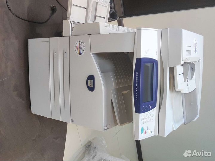 Принтер лазерный мфу Xerox WorkCentre 5222