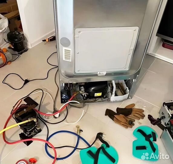 Ремонт стиральных машин Ремонт холодильников