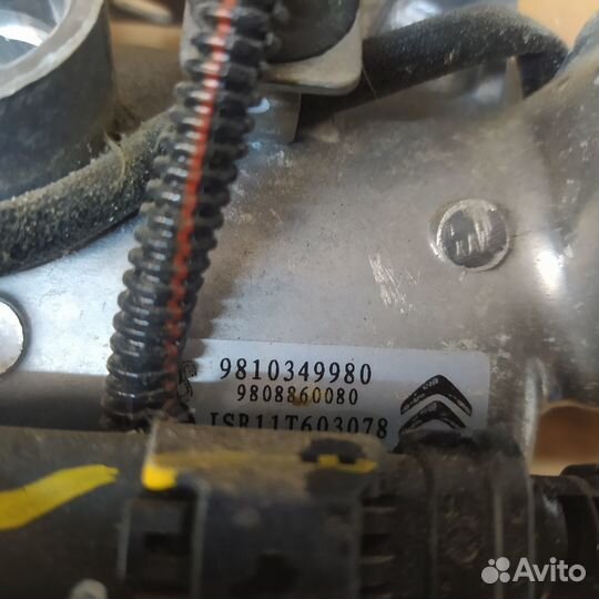 Компрессор кондиционера Peugeot Citroen