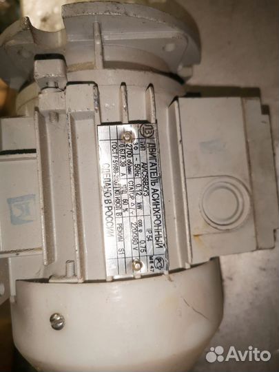 Двигатель асинхронный аис56В2у3