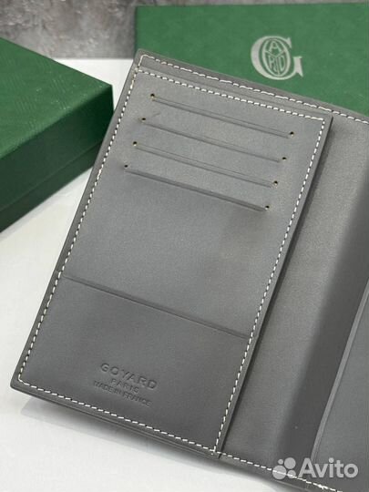 Обложка на паспорт Goyard Premium