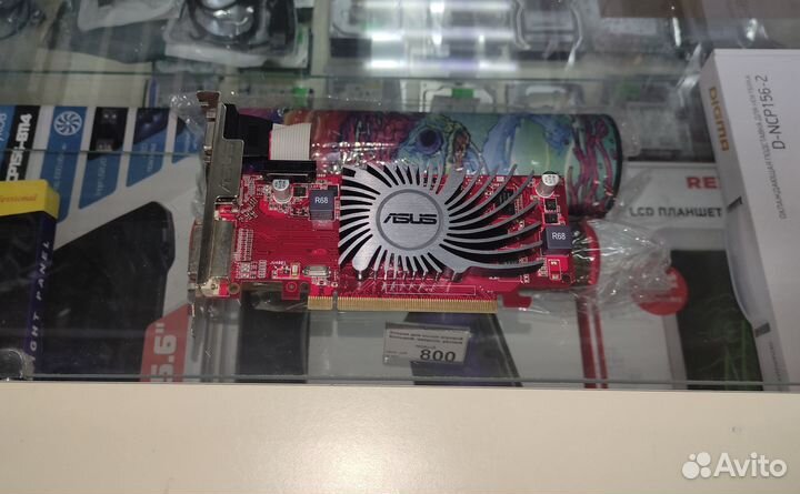 Видеокарта HD 5450 1gb 64bit Asus