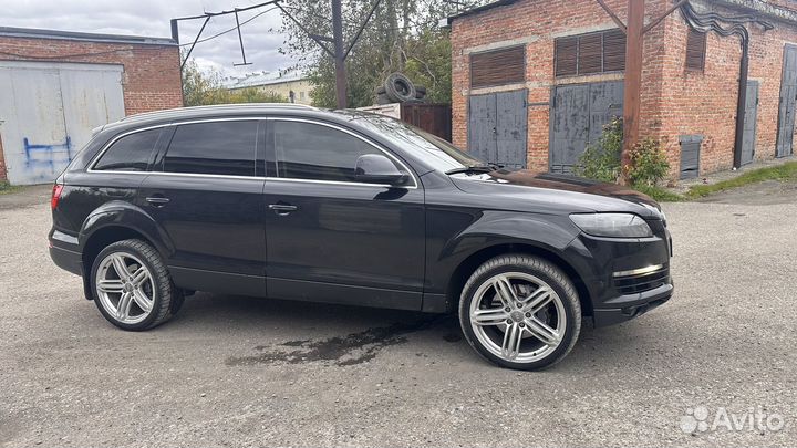 Audi Q7 3.0 AT, 2008, 340 000 км