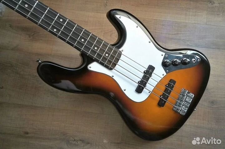 Бас Гитара Fender Jazz Bass Реплика