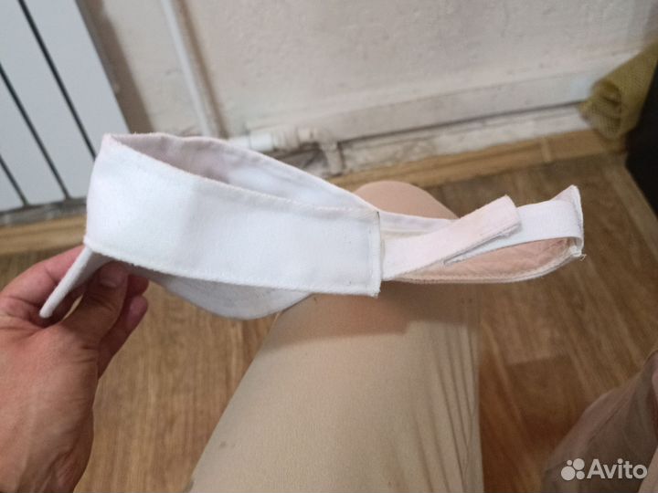 Кепка козырек new york белая