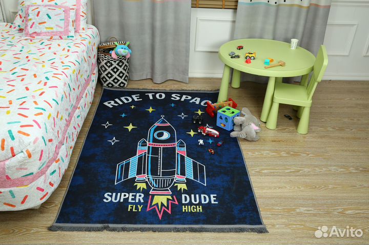 Турецкий коврик для детей 120 X 180 см