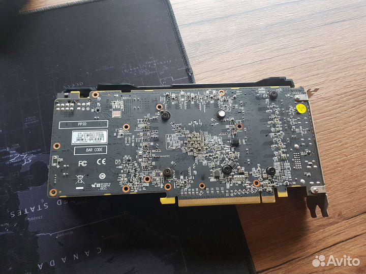 Видеокарта PowerColor Radeon rx570 8gb