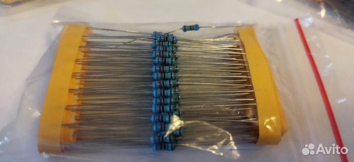 Металлический пленочный резистор