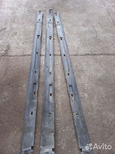 Накладки порогов Ford Focus 2