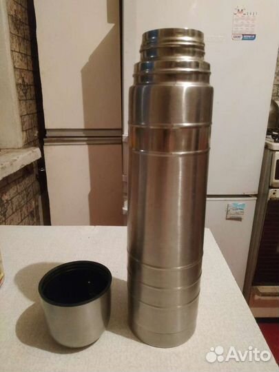 Термос стальной