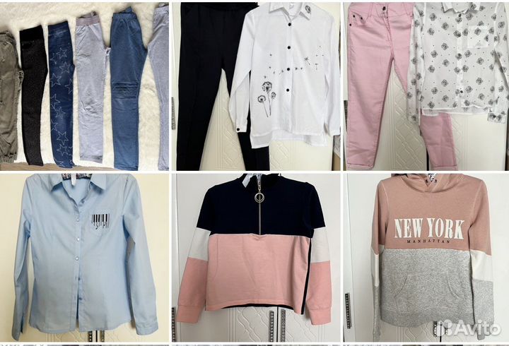 Одежда на девочку 152-158 от 300
