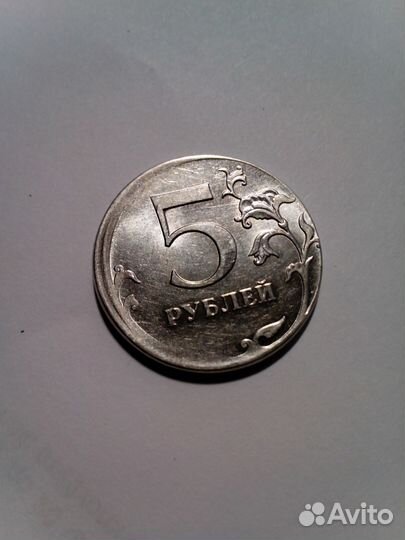 Монета брак