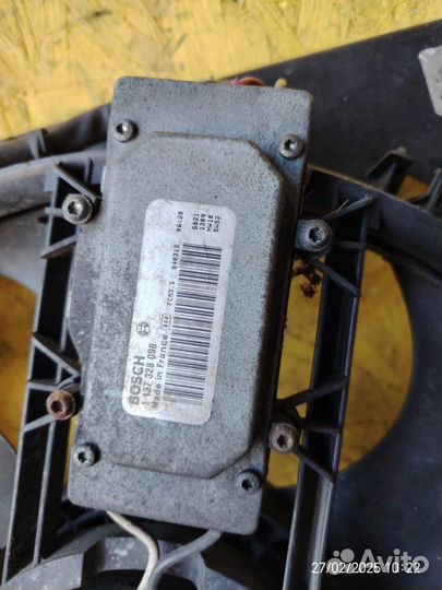 Вентилятор охлаждения радиатора Volkswagen Touareg