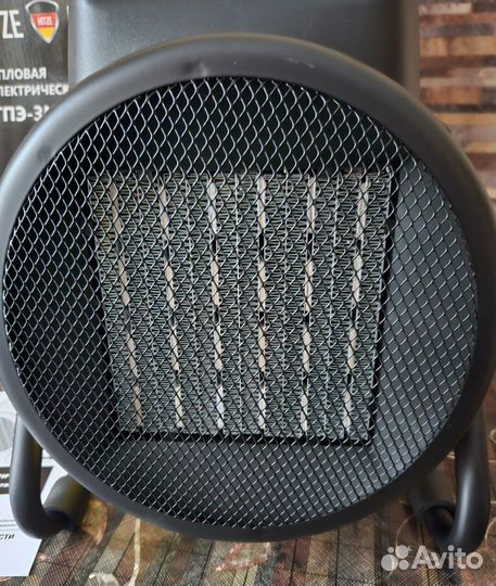 Тепловая пушка керамическая 3000вт новая