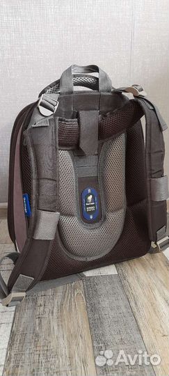 Рюкзак школьный портфельberlingoдля мальчика корич