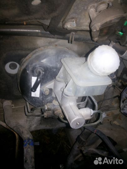 Вакумник с тормозным цилиндром для Chery Sweet QQ