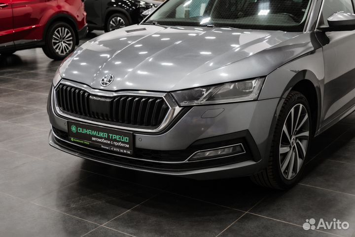 Skoda Octavia 1.4 AMT, 2020, 120 451 км
