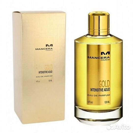 Парфюмерная вода mancera Intensitive Aoud Gold 120
